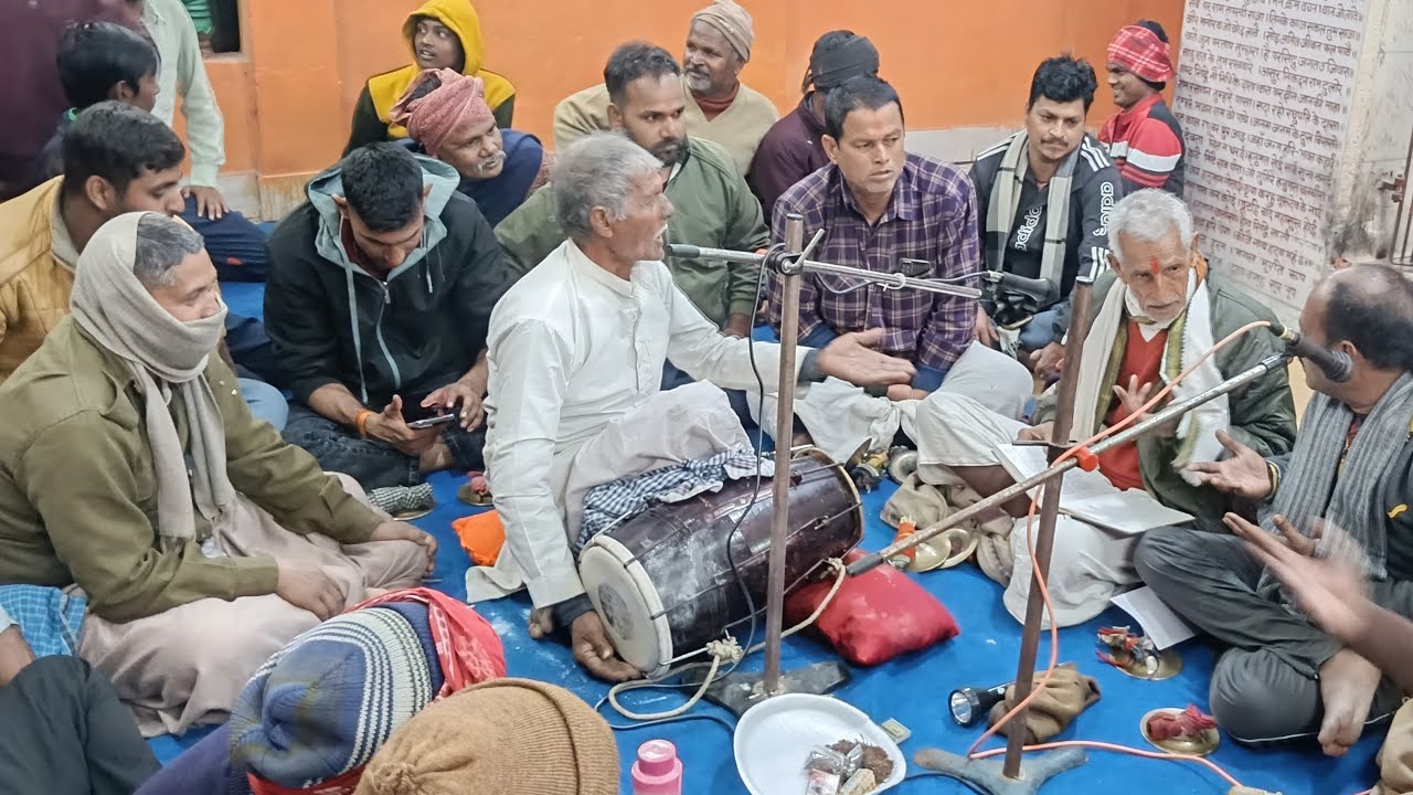 hamare gaw me  chaita ho raha hai 🔥#chaita (Bhagwat chaita video live 🔥