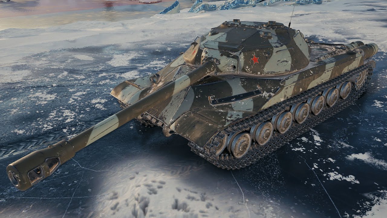 K-2 • 6K Damage 8 Frags - This tank is unstoppable • WoT Gameplay