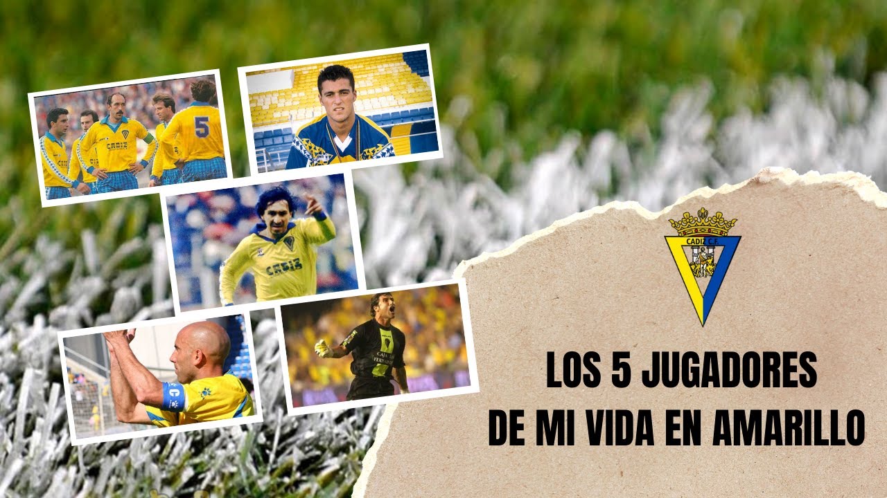 LOS 5 JUGADORES DE MI VIDA EN AMARILLO - Kiko, Armando, Carmelo, Raúl López y Mágico González...