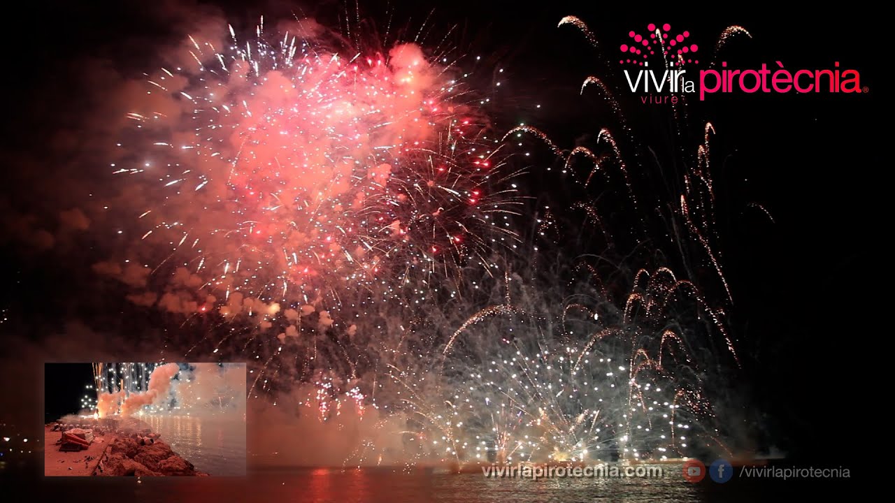 Llums de La Mar 2025, Castillo de Fuegos Artificiales, 31 Mayo 2025, Santa Pola, Pirotecnia Turís
