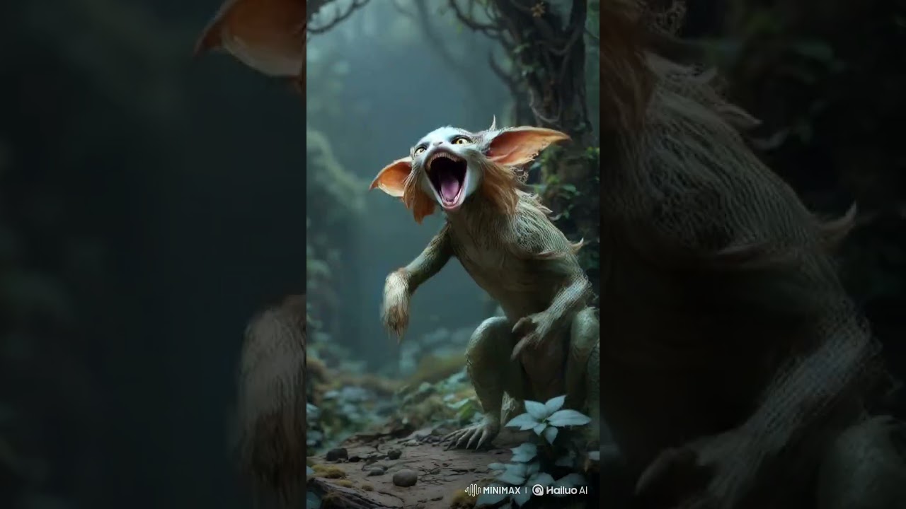 Terrifying Yet Amazing AI-Generated Fantasy Monster 