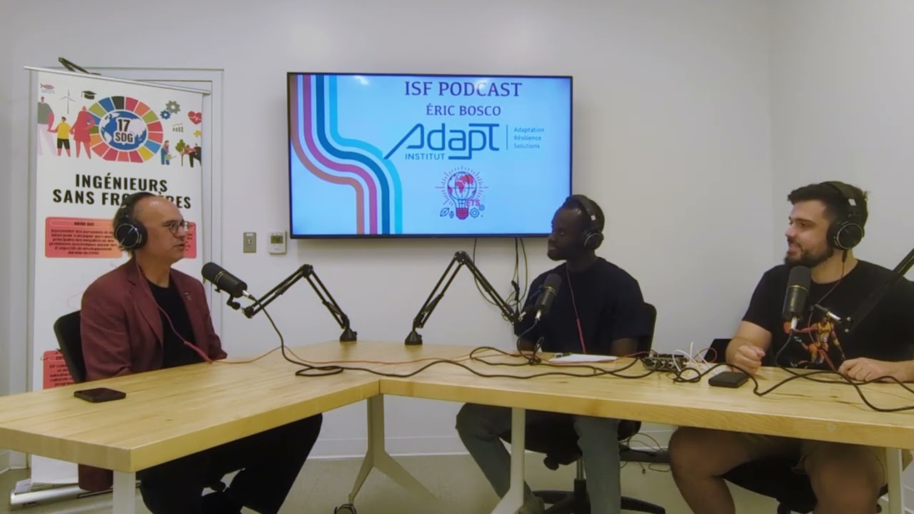 Podcast #6 ISF ÉTS - Eric Bosco