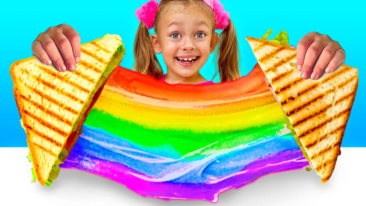 Yummy Yummy Sandwich | Nursery Rhymes & Kids Songs | Maya and Mary