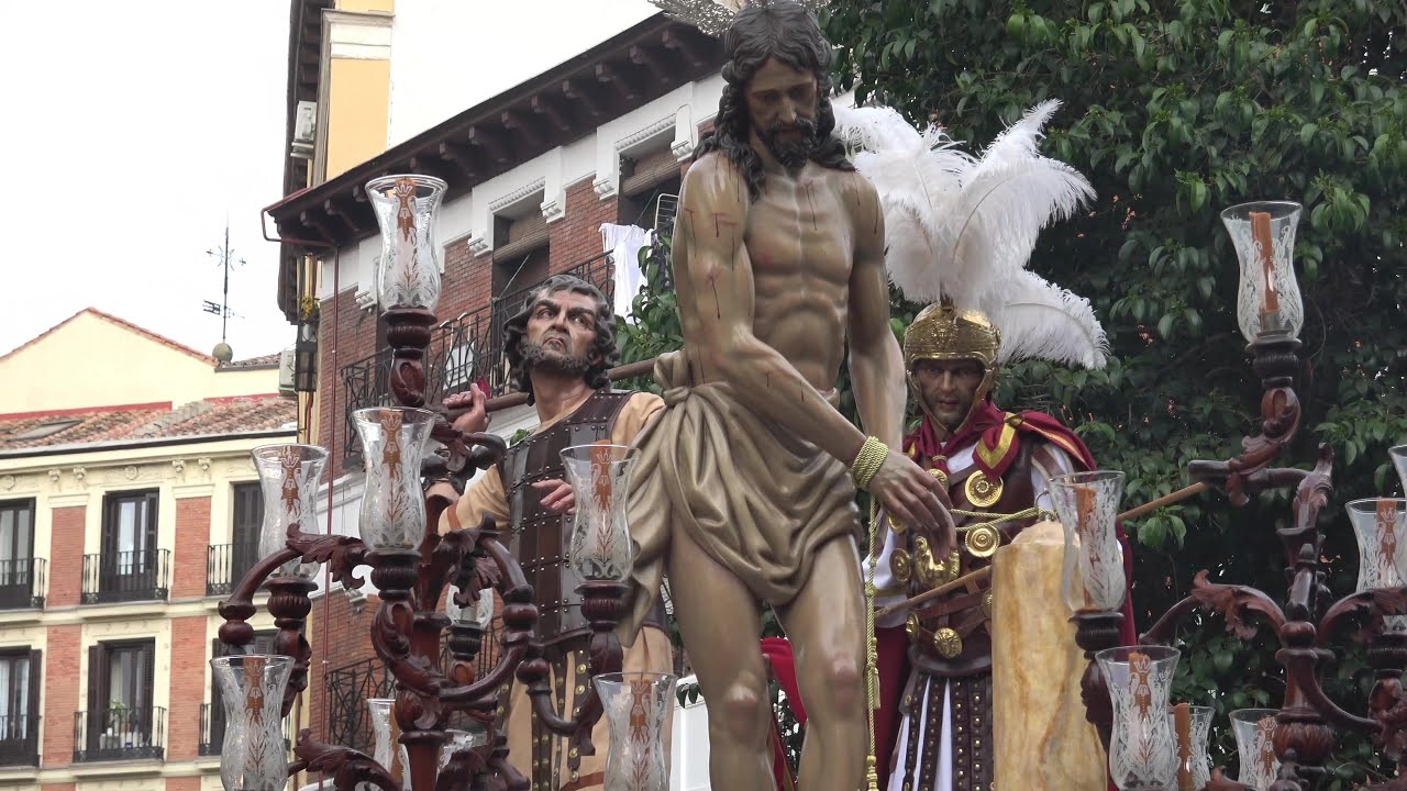 Semana Santa en Madrid 2024: Nuestro Padre Jesús del Perdón (Procesión del Silencio)