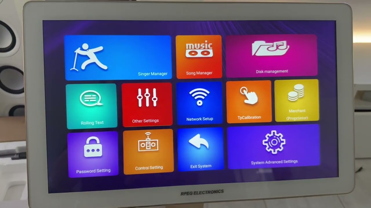 Inandon Karaoke Emergency Reset