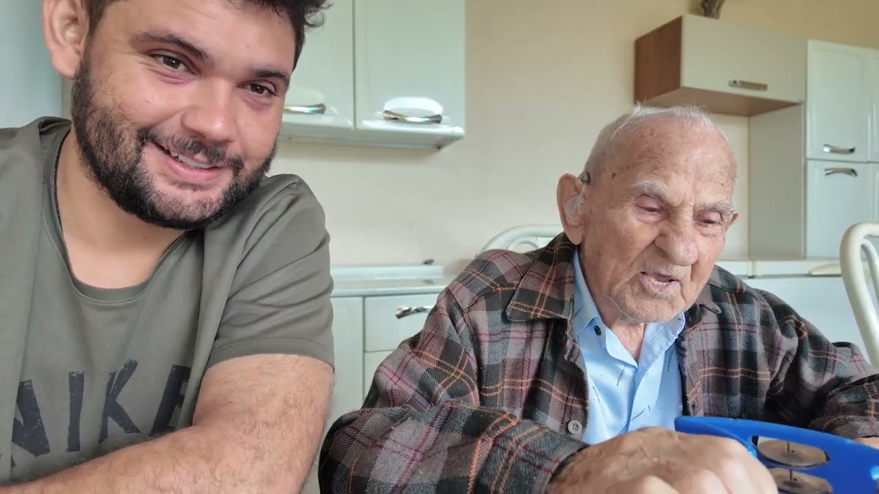 Nosso momento de todos os dias. 😍😍