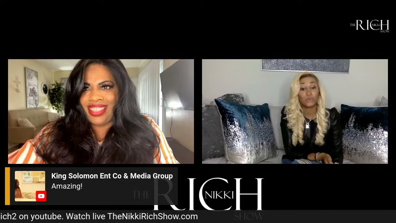 Melody S. Holt The Star of OWN TV&rsquo; s Love & Marriage Huntsville on The Nikki Rich Show