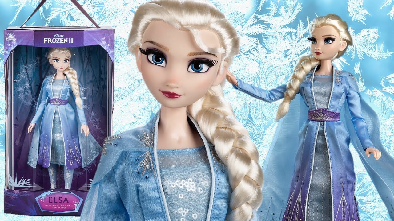 ❄️ Elsa Frozen II ❄️ Limited Edition Disney Doll Review!!!