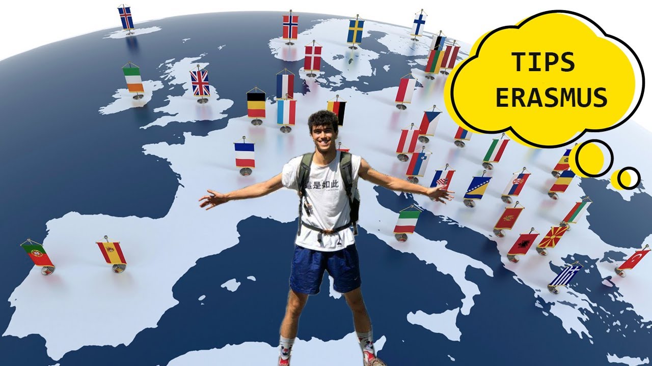 LOS 7 MEJORES CONSEJOS PARA TU ERASMUS