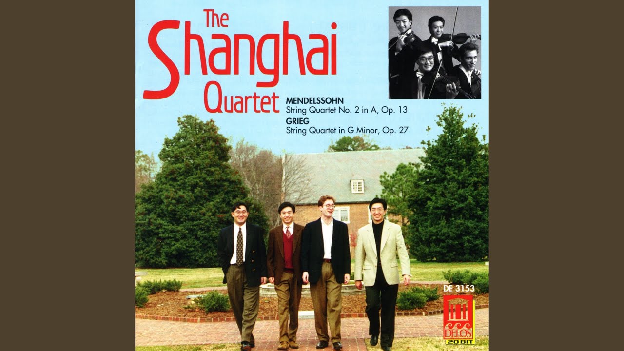 String Quartet in G Minor, Op. 27: I. Un poco andante - Allegro molto ed agitato