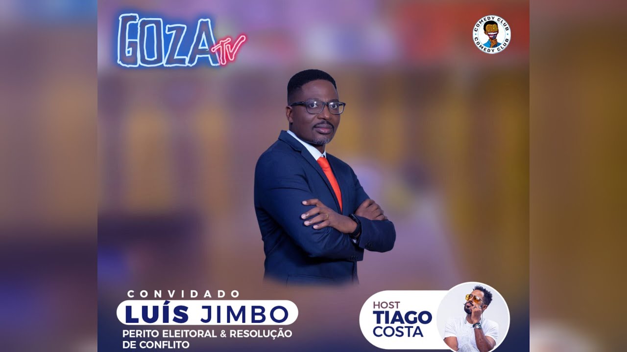 𝔾𝕆ℤ𝔸𝕥𝕧 com Tiago Costa - T.C apresenta: Lu&iacute;s Jimbo - 2025