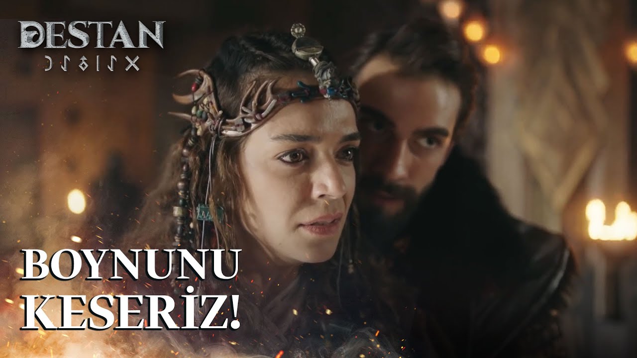 &Ccedil;olpan Han ihanetle yargılanıyor! - Destan