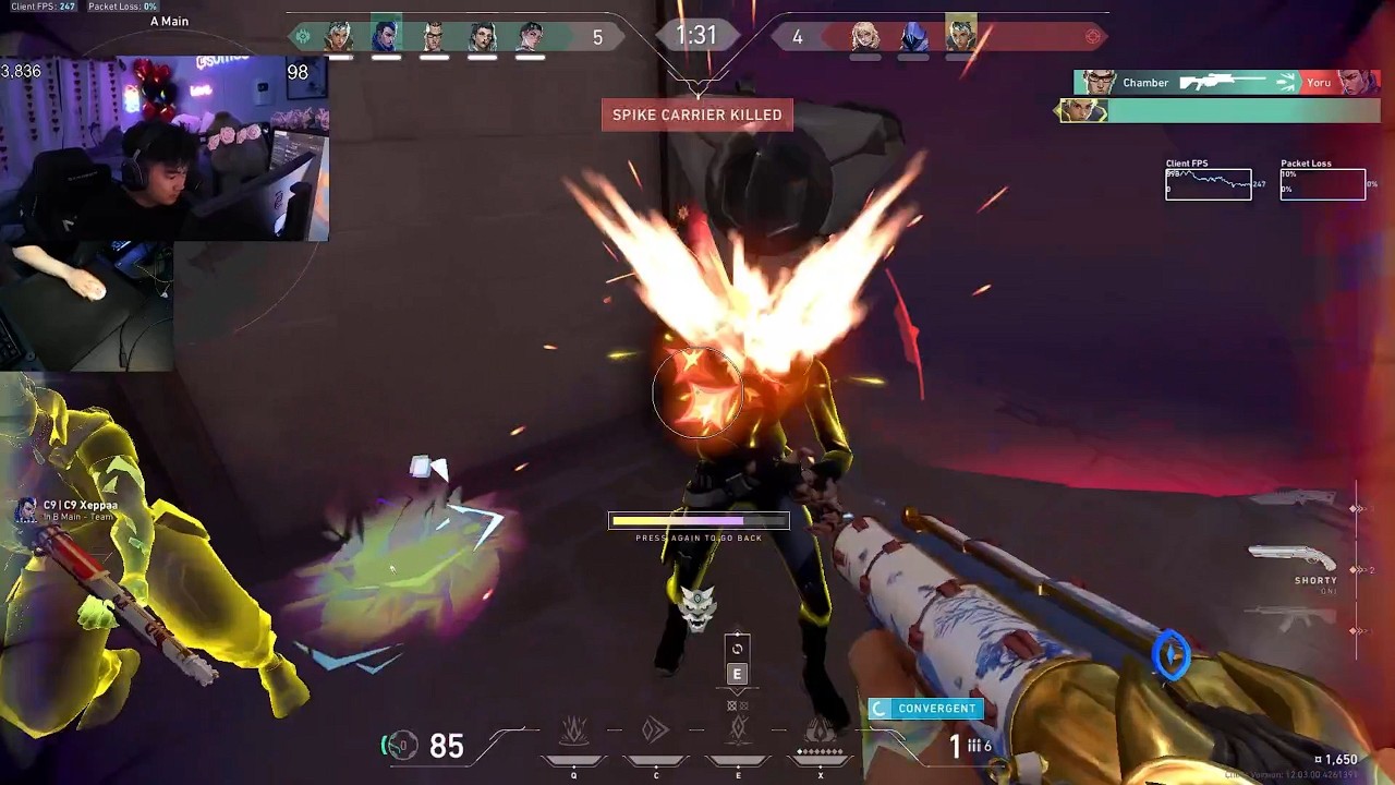 nrg s0m Crazy Waylay Play on Corrode - VALORANT RANKED GAMEPLAY