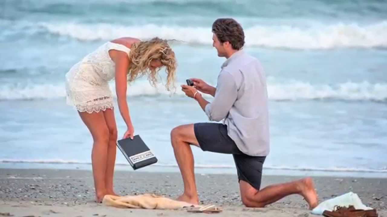 Cutest Proposal Ever! It was featured on HowHeAsked.com too!