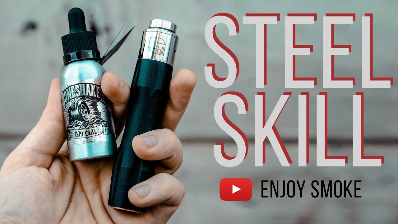 Обзор Steel Skill RDA from VapersMD
