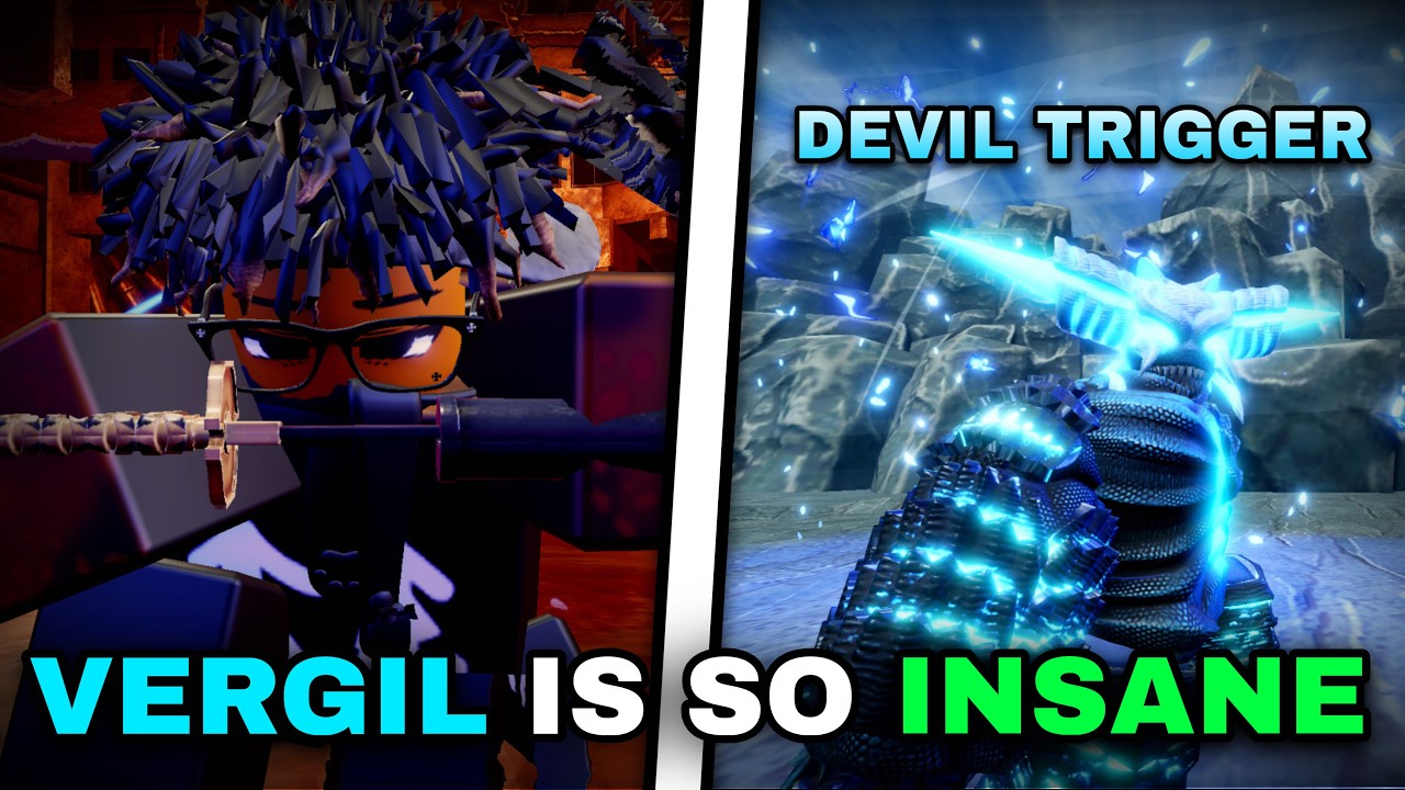 I Got The 0.1% NEW YAMATO WEAPON It&rsquo;s BROKEN (Vergil Showcase & Gameplay) || Anime Final Quest ||