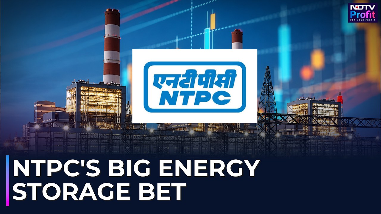 Сможет ли ставка NTPC на системы хранения энергии изменить энергетический сектор Индии? Объясняет...