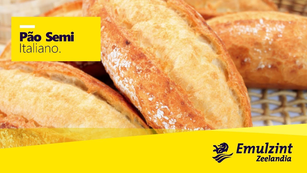 Modo de preparo de Pão Semi Italiano