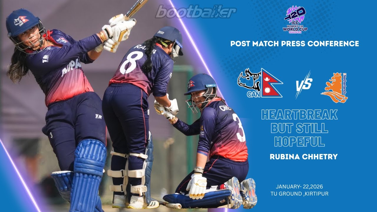 Heartbreak & Hope: Rubina Chhetry on Nepal's 2-Run Loss to Netherlands
