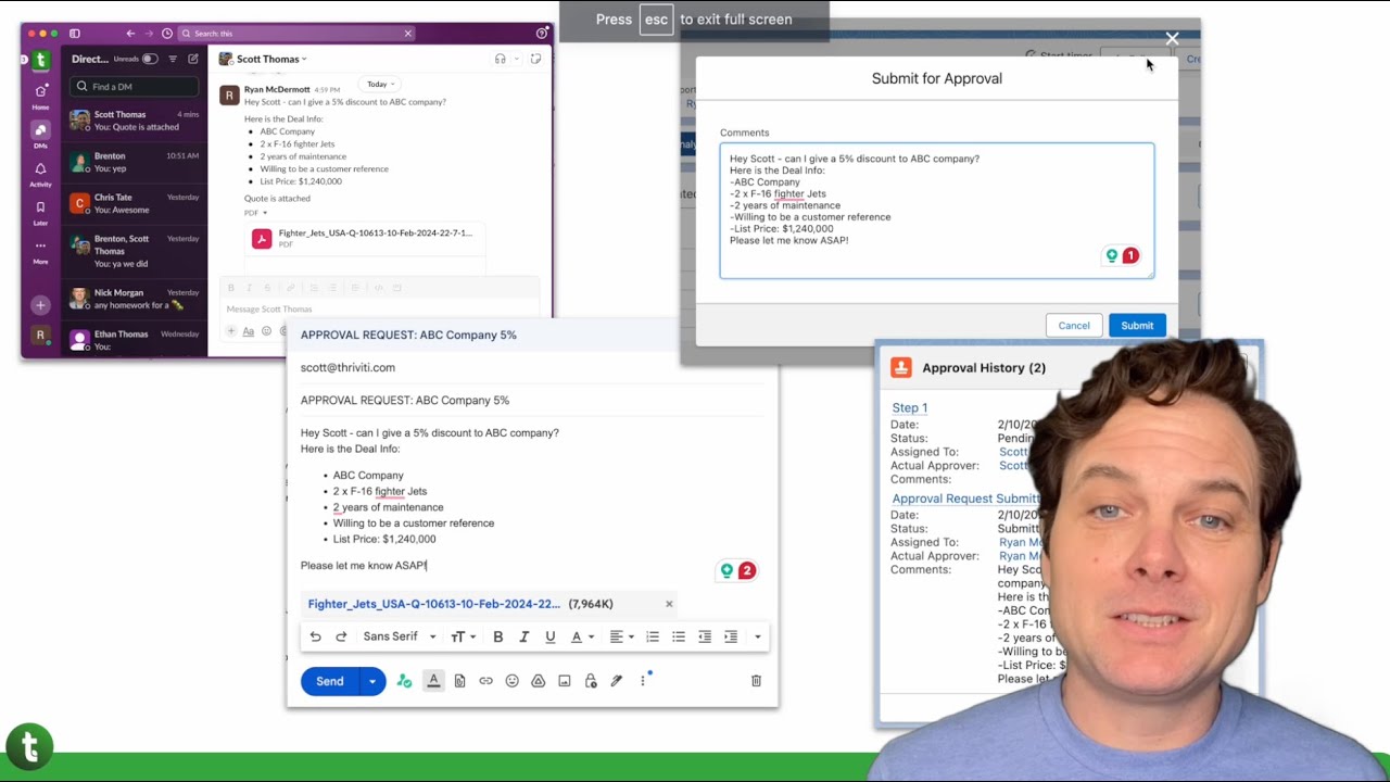 DealHub Pro Tips - Fast, Auditable CPQ Approvals