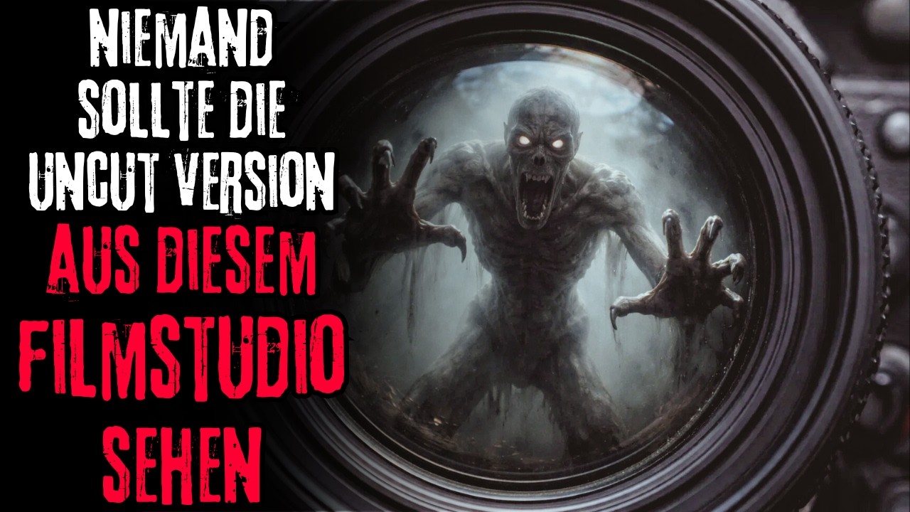 Niemand sollte die Uncut Version aus diesem Filmstudio sehen | Creepypasta | Hörbuch