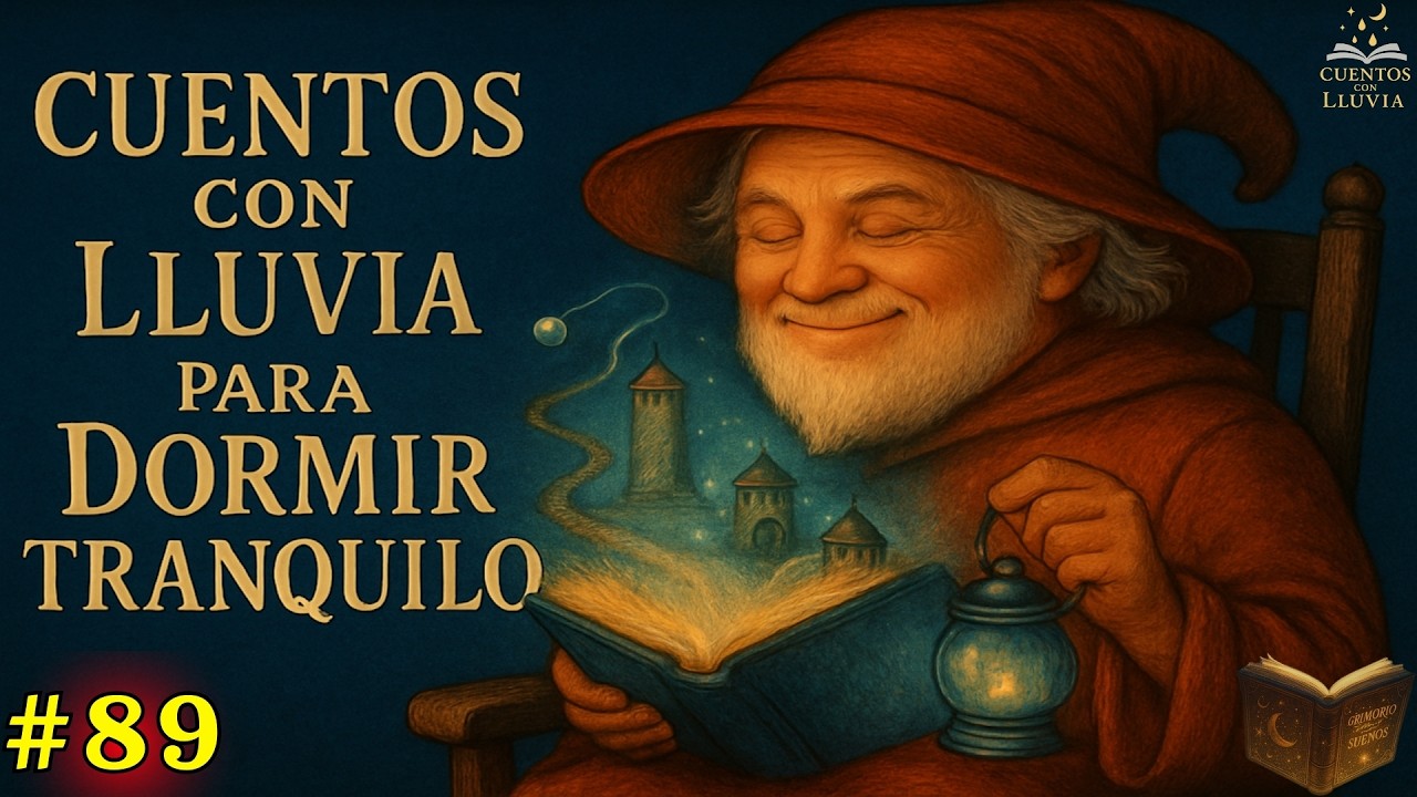 🌧️ LLUVIA PARA DORMIR! CUENTOS ANTIGUOS PARA UN SUEÑO TRANQUILO 😴 SUEÑO PROFUNDO EN MINUTOS