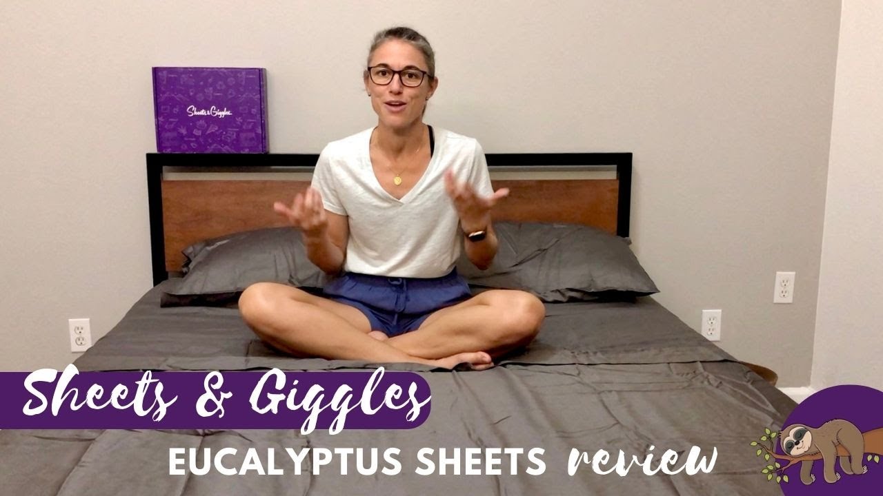 Sheets And Giggles Eucalyptus Sheets Review