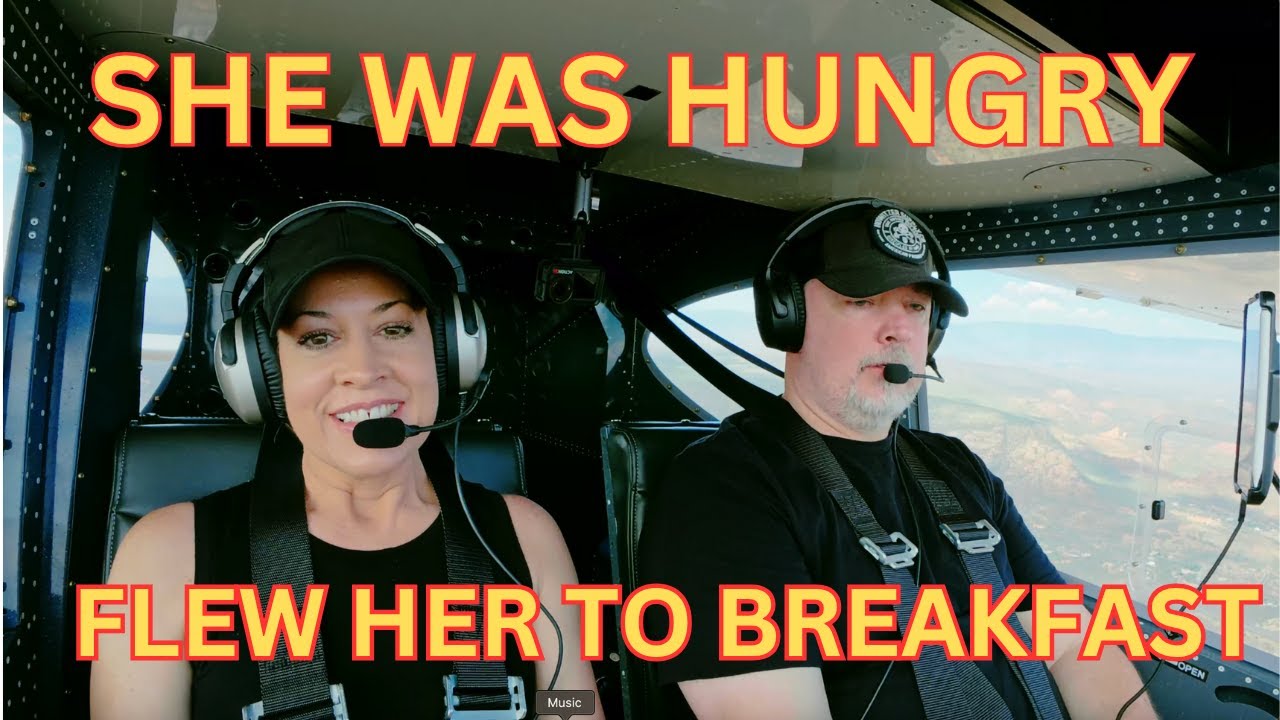 Landing and Eating at the #1 Most Beautiful Airport in Arizona