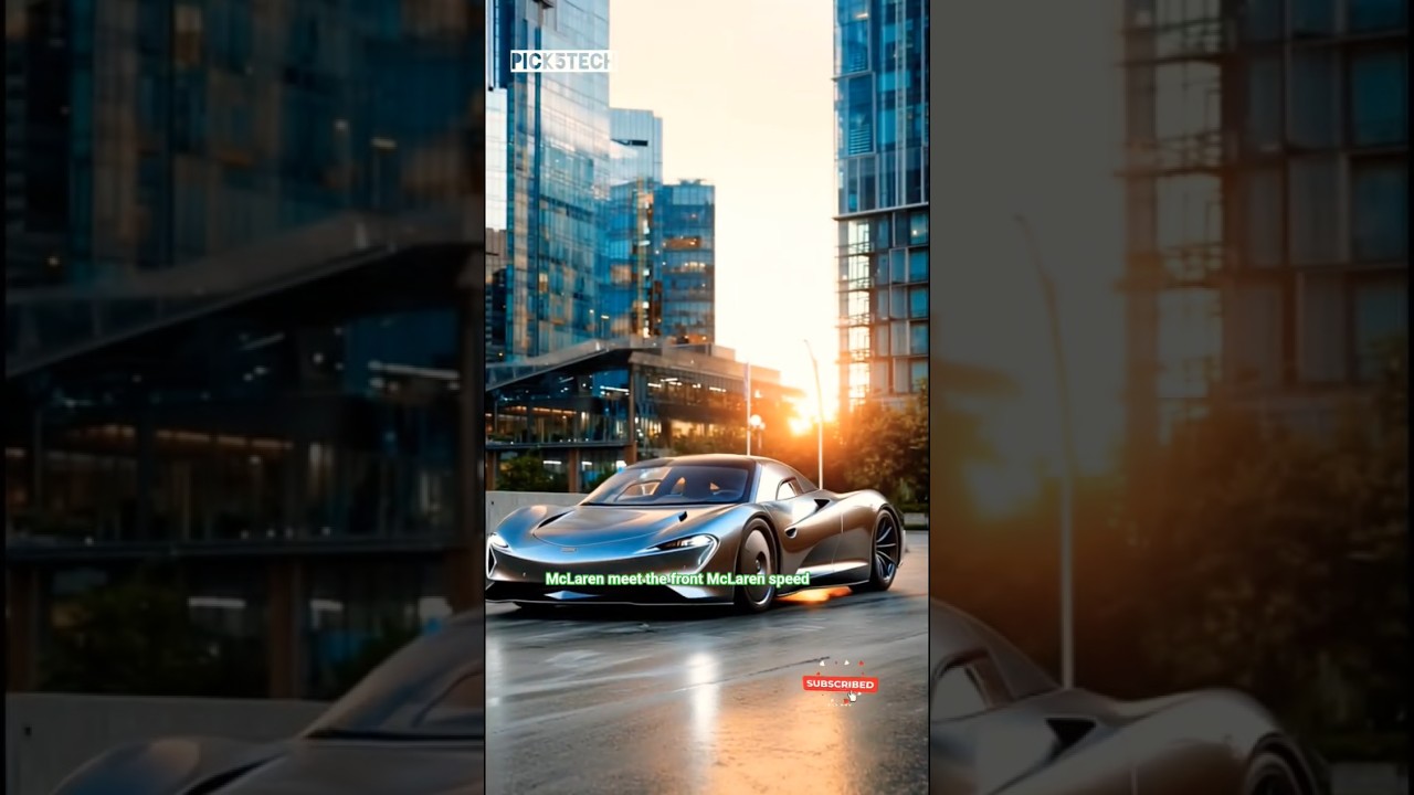 McLaren Speedtail — World’s Fastest Hybrid Hyper-GT | Luxury Hypercar Documentary