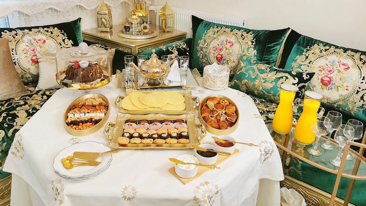 فلوغ في بيتي😉 كوتي لضيوف الغفلة متول و غير مكلف شنو خاص يكون عندك في الدار🤔كلشي في ربع ساعة👌