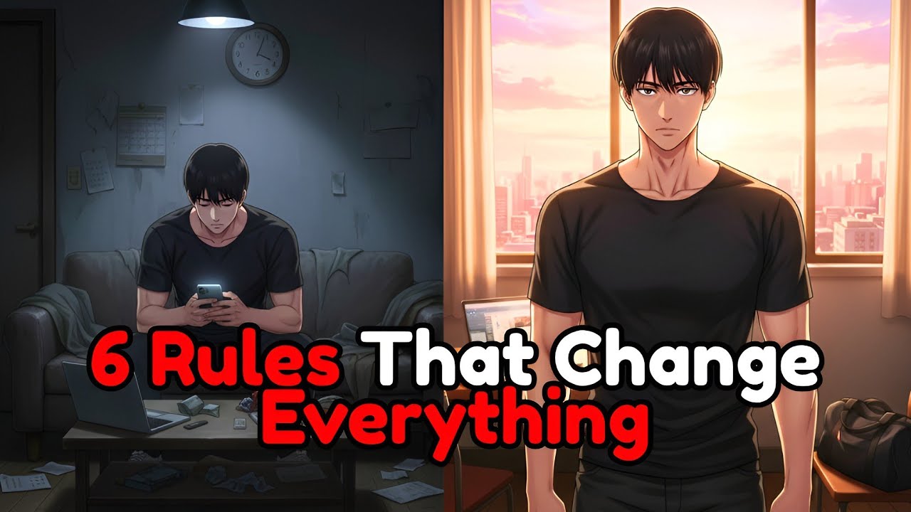 Stop Wasting Your 20s: 6 Rules That Change Everything