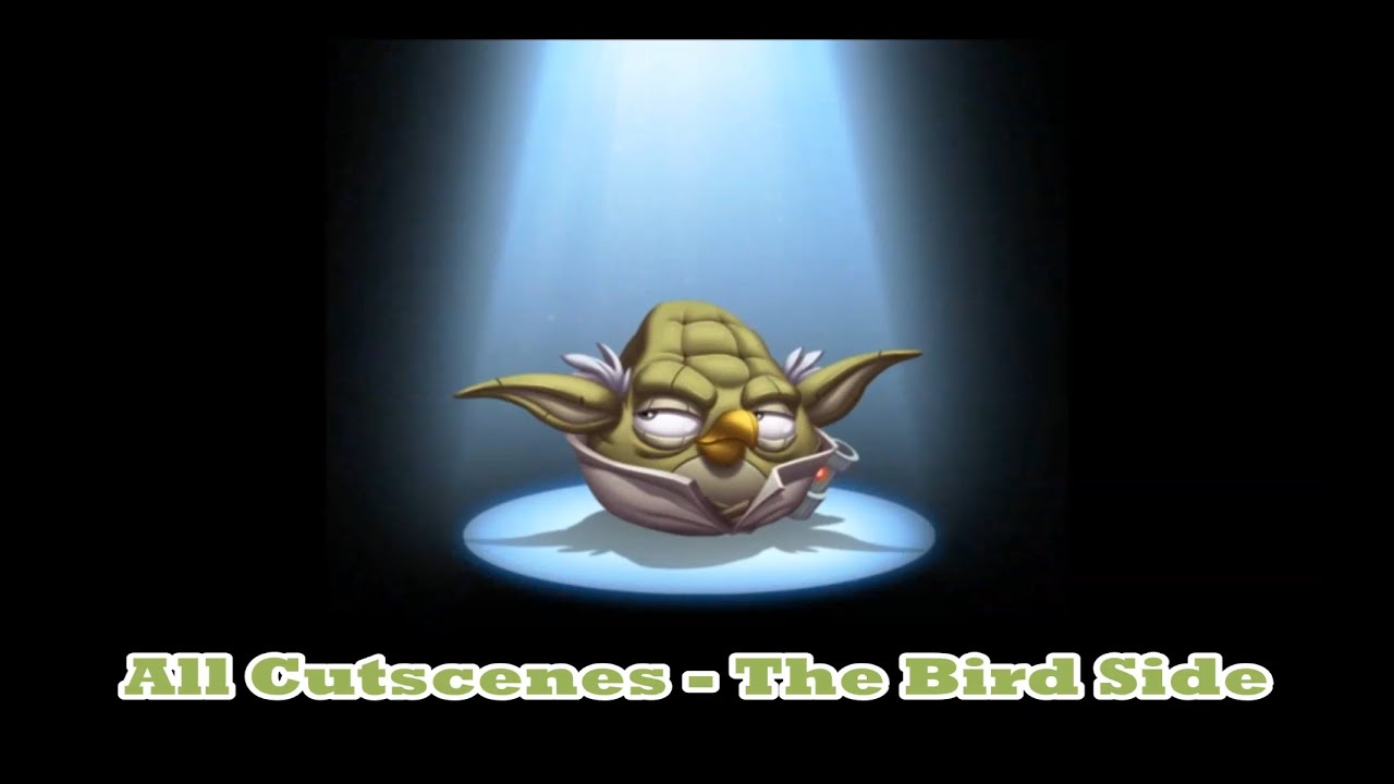 Angry Birds Star Wars II - The Bird Side (All Cutscenes)