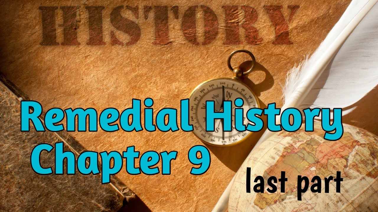 Remdial History|Chapter 9 last part/Atc tube Ethio Education