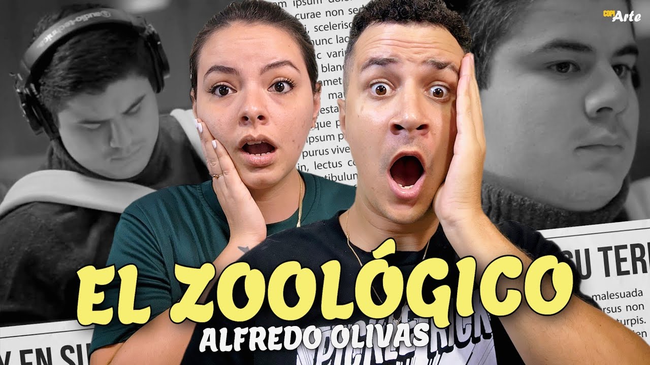 CUBANOS REACCIONAN a Alfredo Olivas - El Zoológico (Lyric Video) - (con Laurita)