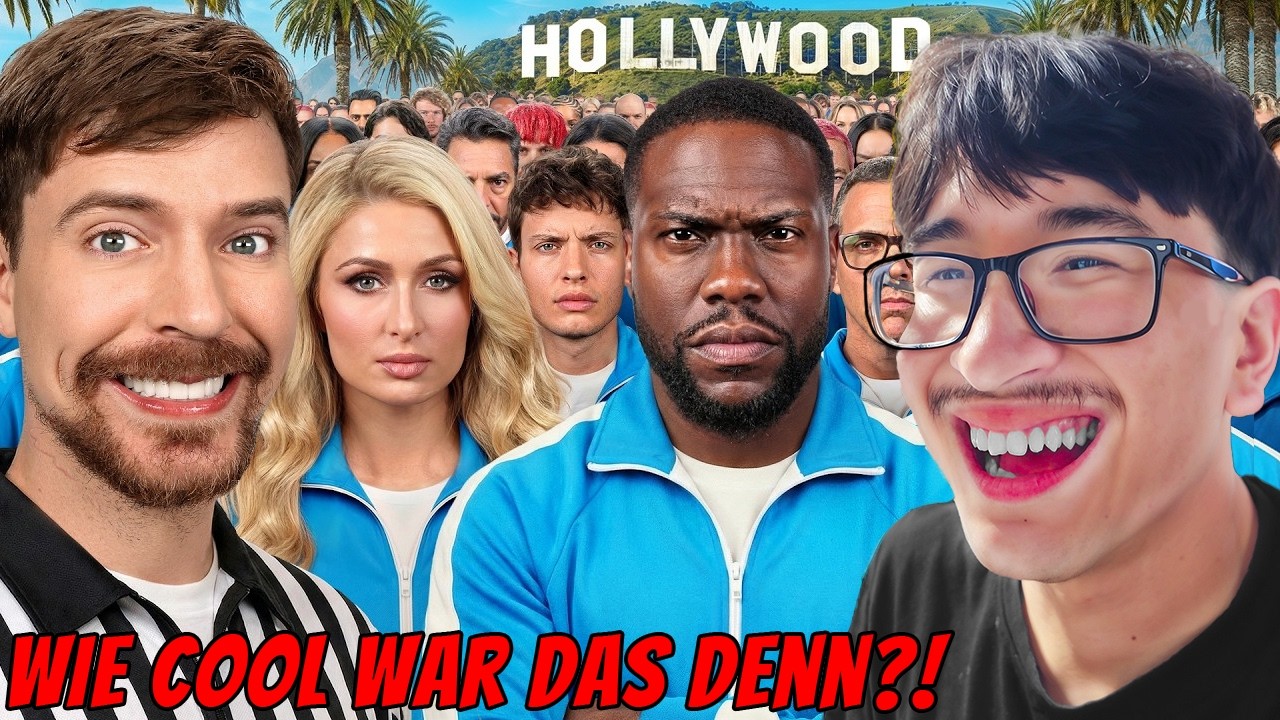 30 Promis kämpfen um 1.000.000$ / Meine Reaktion..