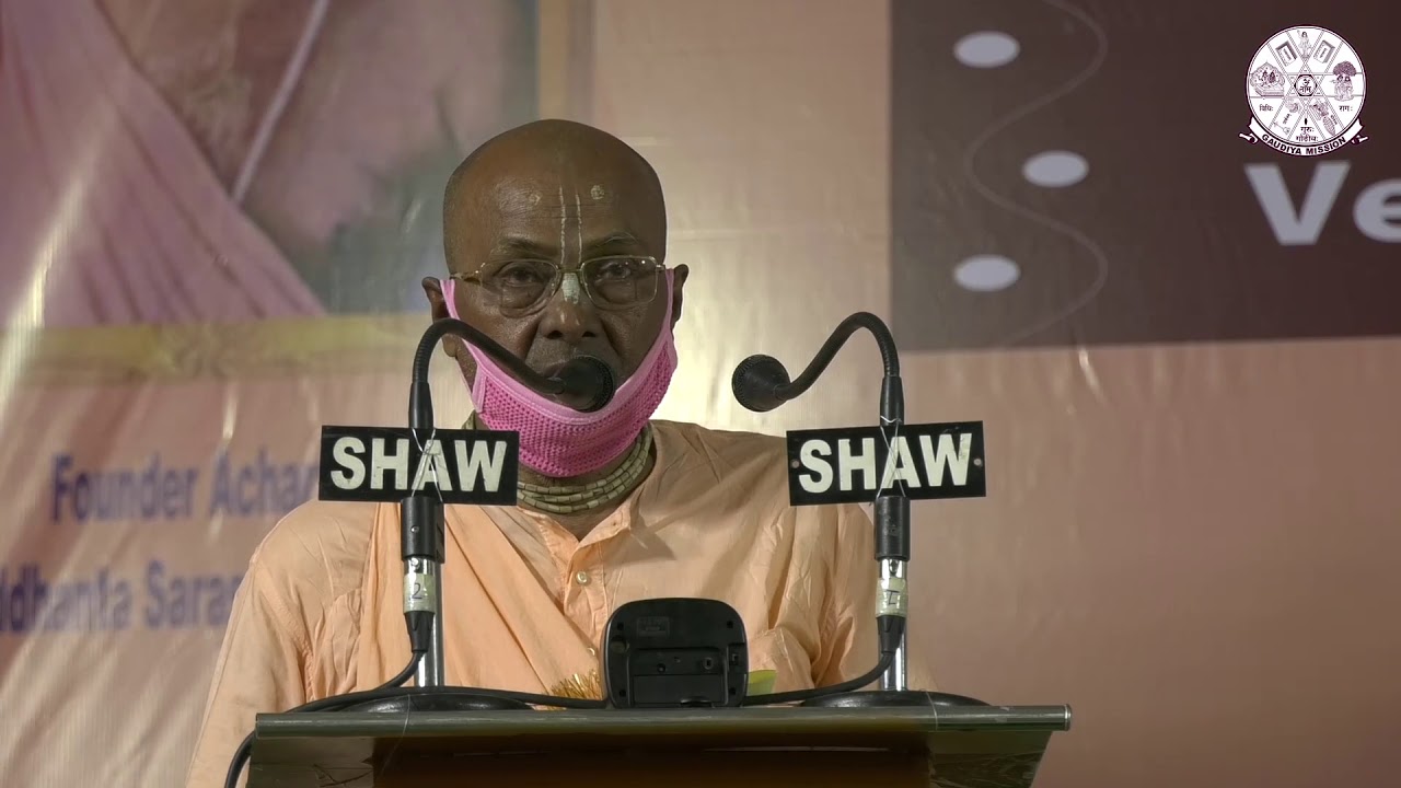 Gaudiyamission: Sri Chaitanya Janmotsava & Mela 2021 | Bagbazar Sarbajonin Durgotsab Ground
