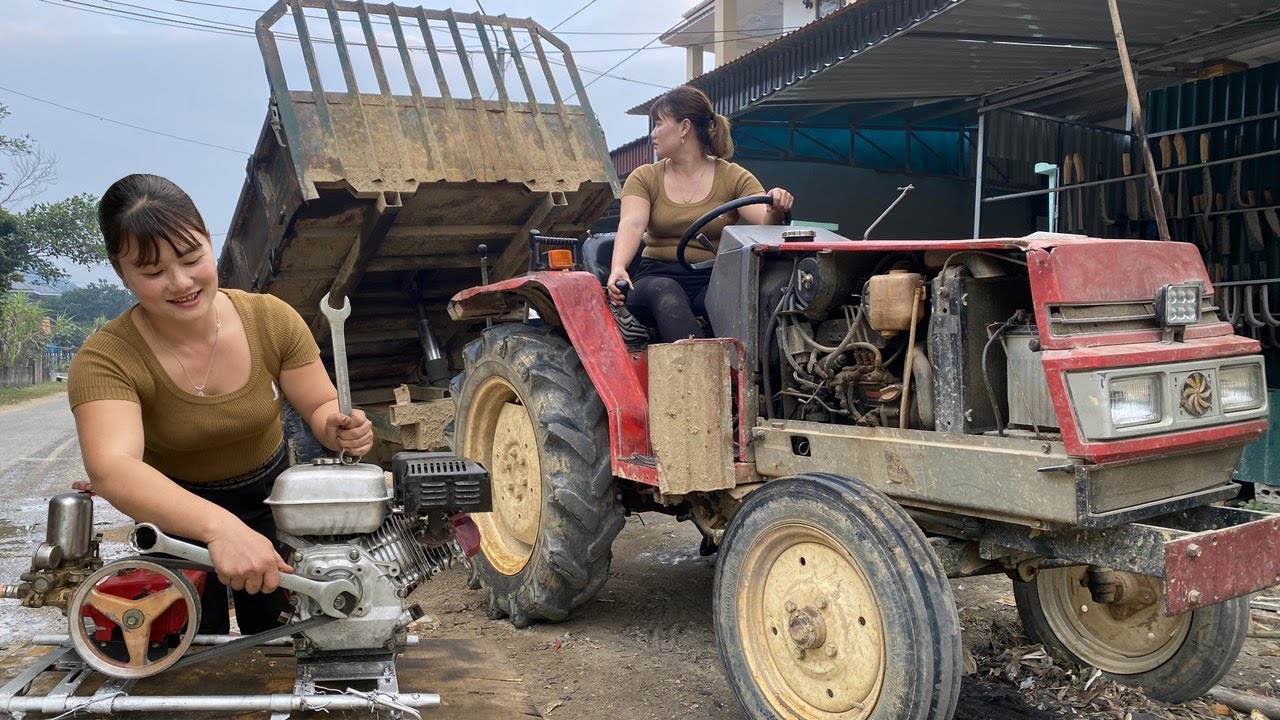 Restoration Complete High Pressure Water Pump, Maintenance Restore Old To New \ Blacksmith Girl