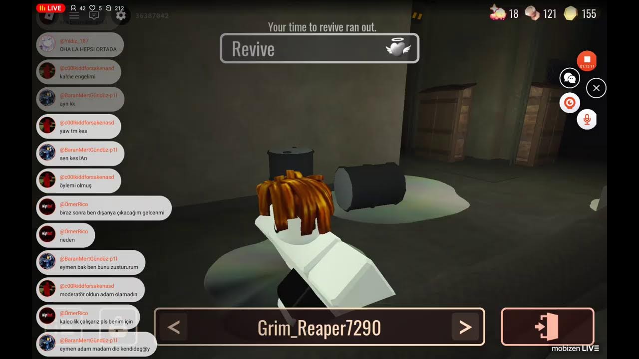 ROBLOX DOORS OYNUYORUZ