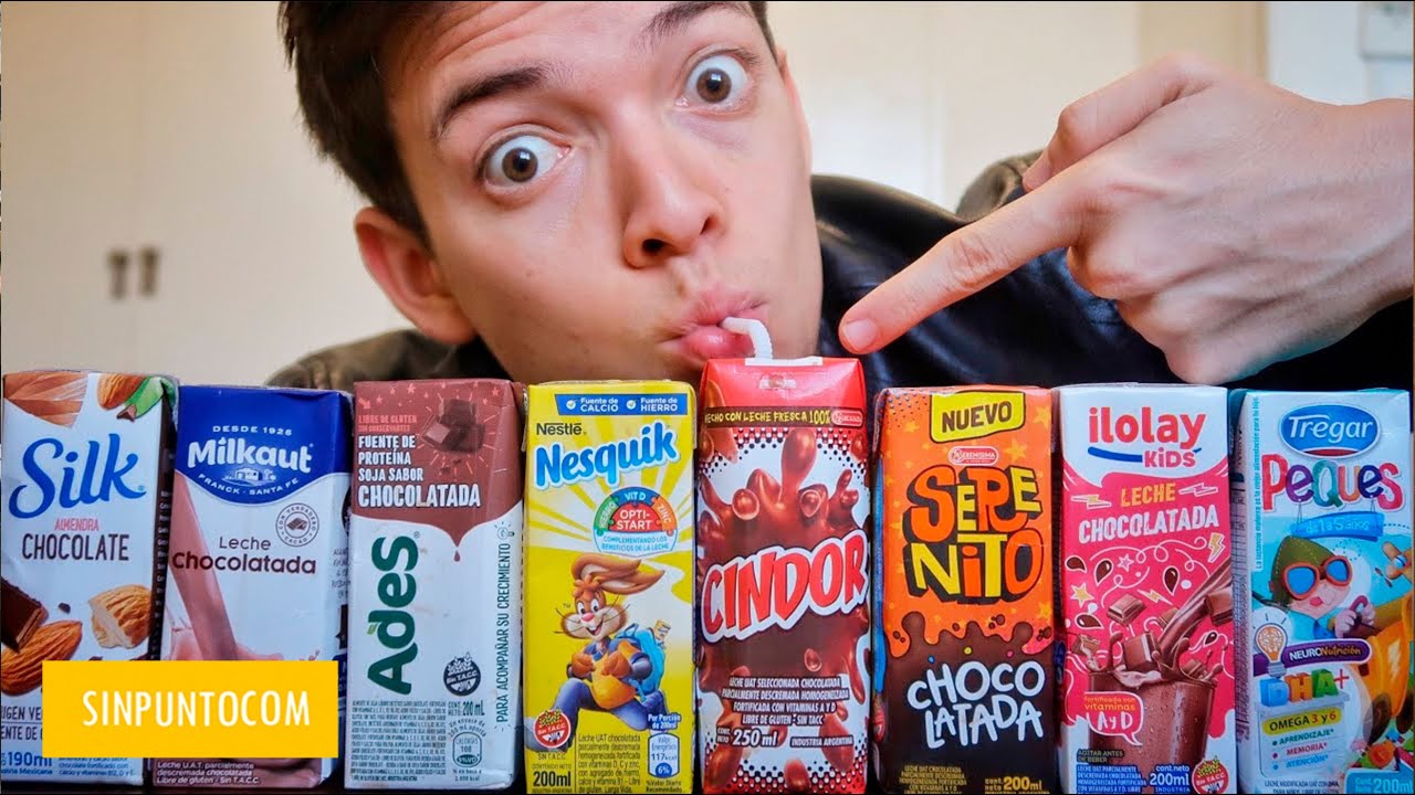 Probando LA MEJOR LECHE CHOCOLATADA