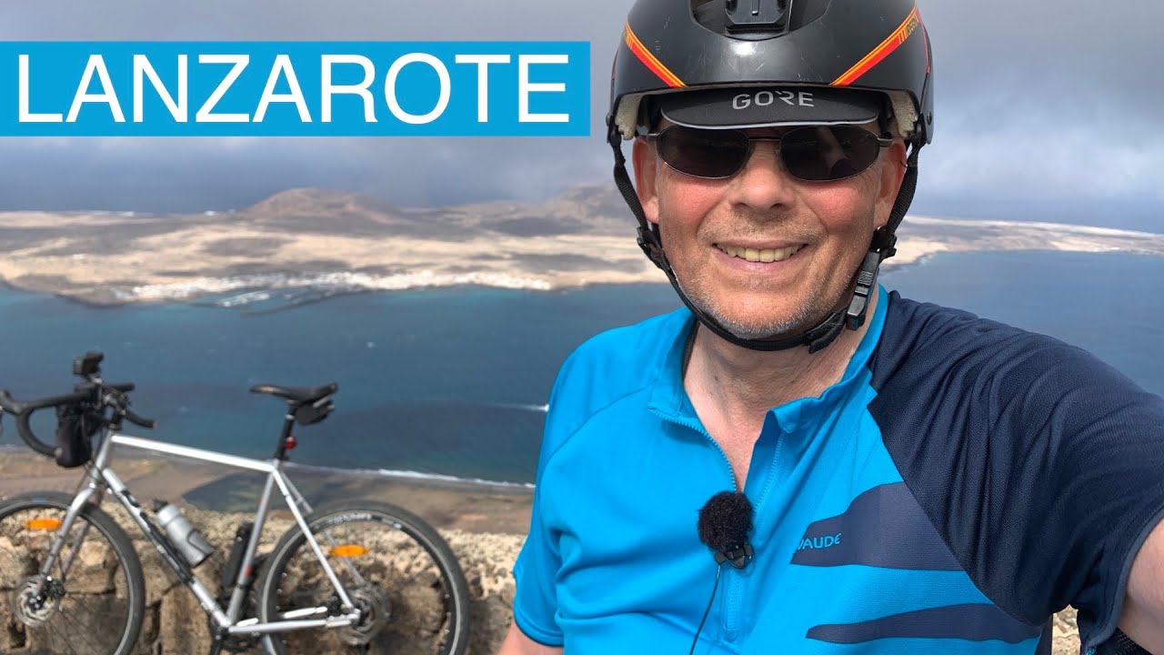 🇪🇸 Radtour zum Mirador del Rio auf Lanzarote