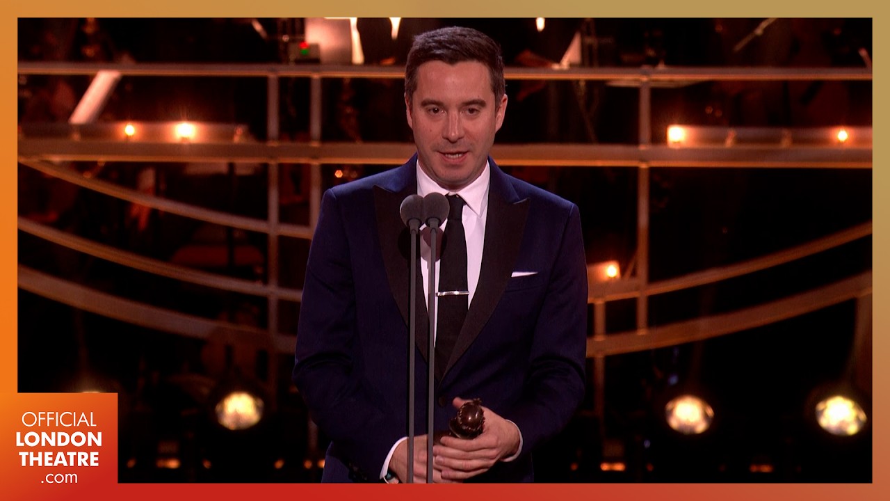 Dear England wins The Londoner Award for Best New Play | Olivier Awards 2024