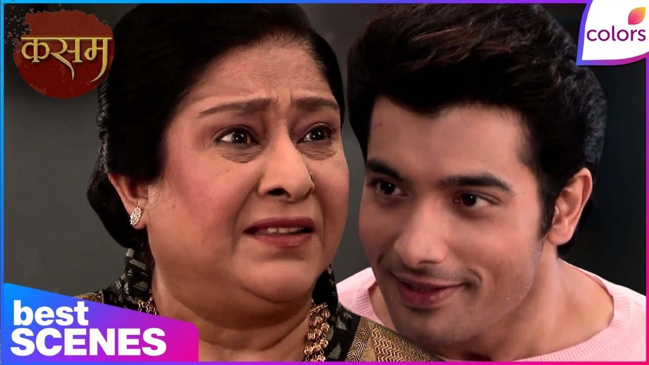 Kasam | Beeji Gets Upset With Rishi, Why? | Colors TV
