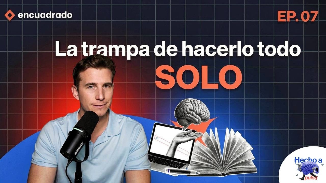 Creer que puedes con todo está frenando tu consulta