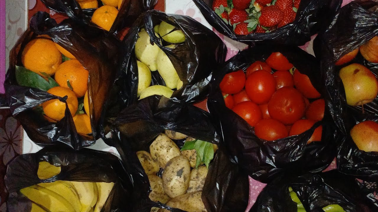 مشتريات الأسبوع خضار وفاكهه والأسعار 🔥🔥