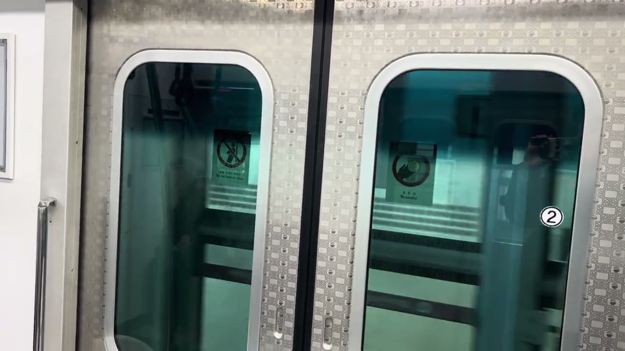 코레일 경의중앙선 경의선 후기형 뱀눈이 현대로템 도시바 VVVF-IGBT 331C27편성 K5028 일산역 종착 안내방송