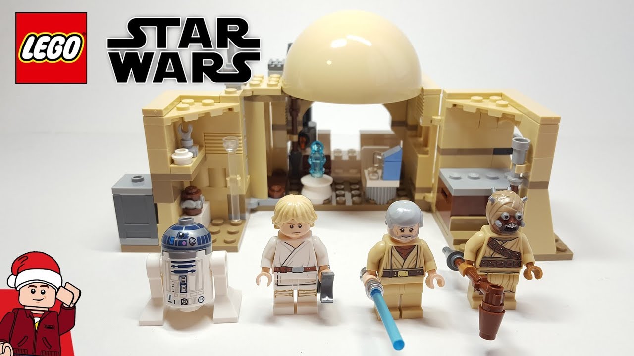 LEGO Star Wars Obi-Wan's Hut (75270) Set Review