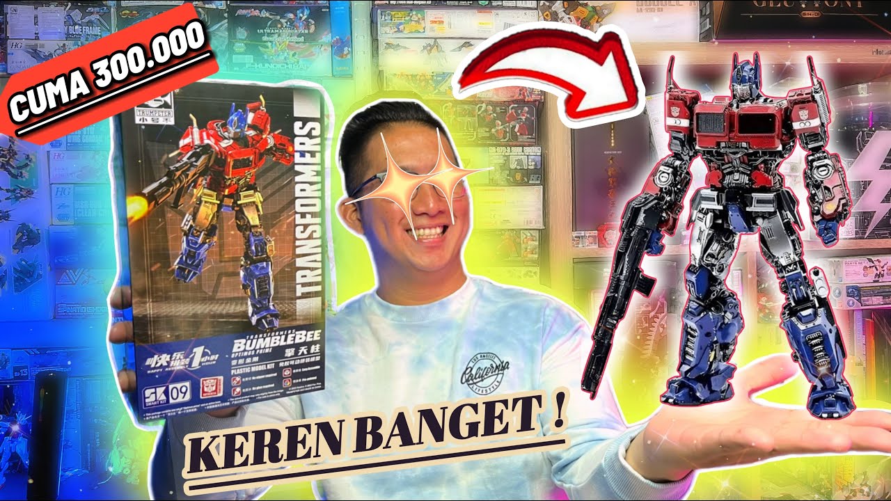 Detailnya Gila Banget ! Model Kit Trumperter OPTIMUS PRIME TERBARU