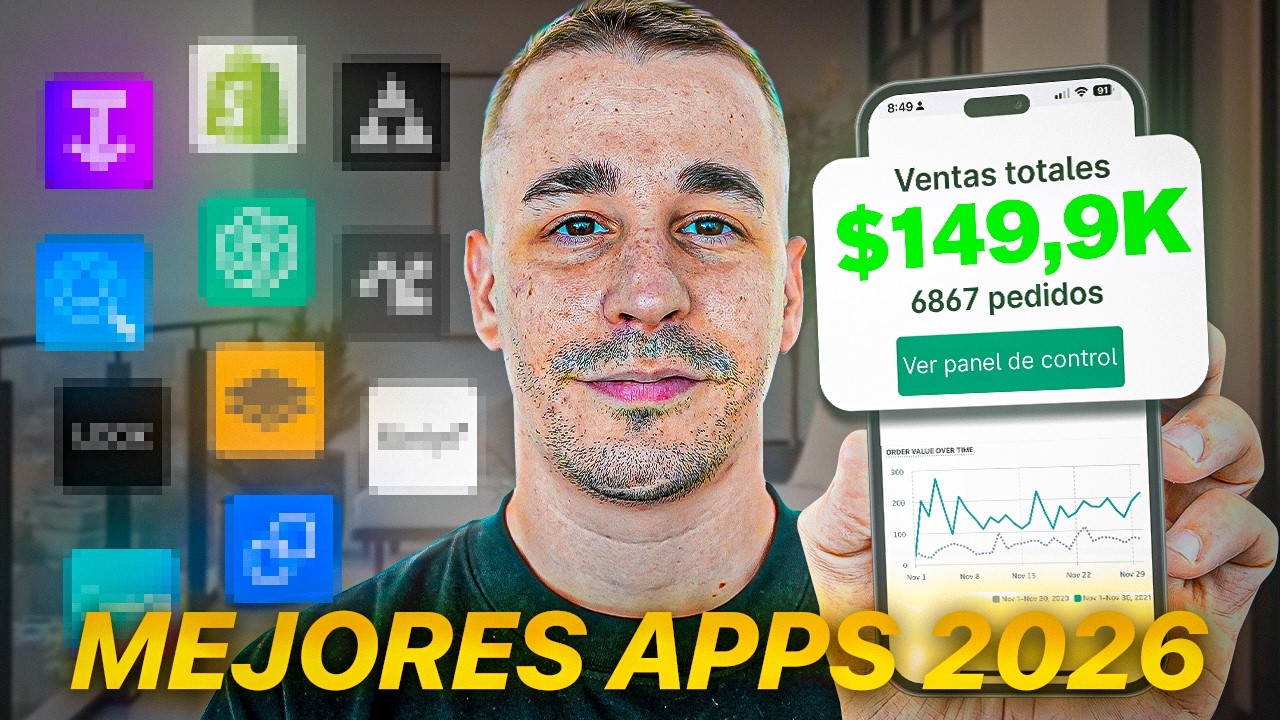 Las &Uacute;nicas Apps que Necesitas para Hacer Dropshipping en 2026