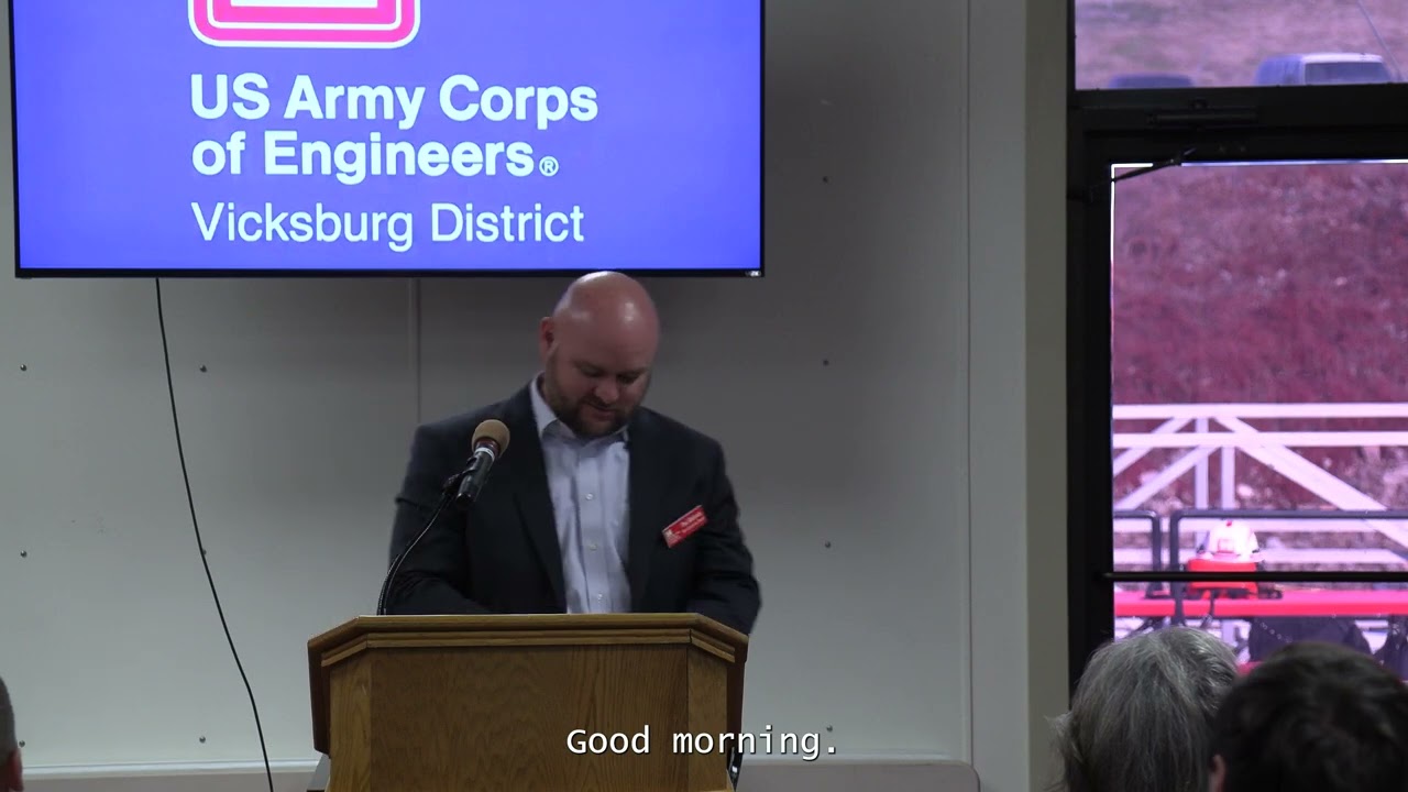 USACE Vicksburg District Welcomes Vessel Crew Boat BISHOP