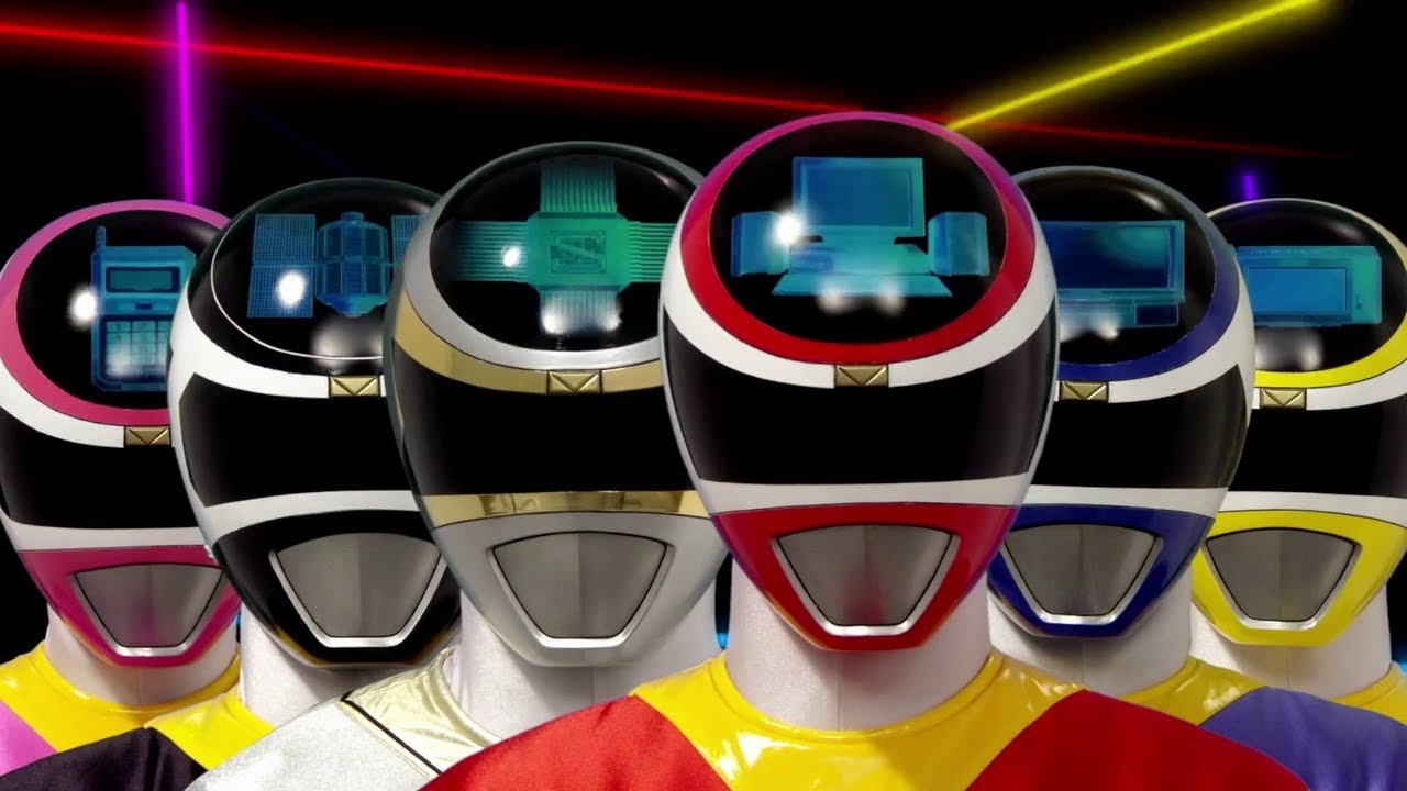 Denji Sentai MegaRanger - YuGANDE